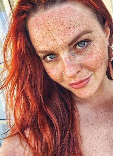 nude freckles|Redhead Freckles Nude Porn Pics